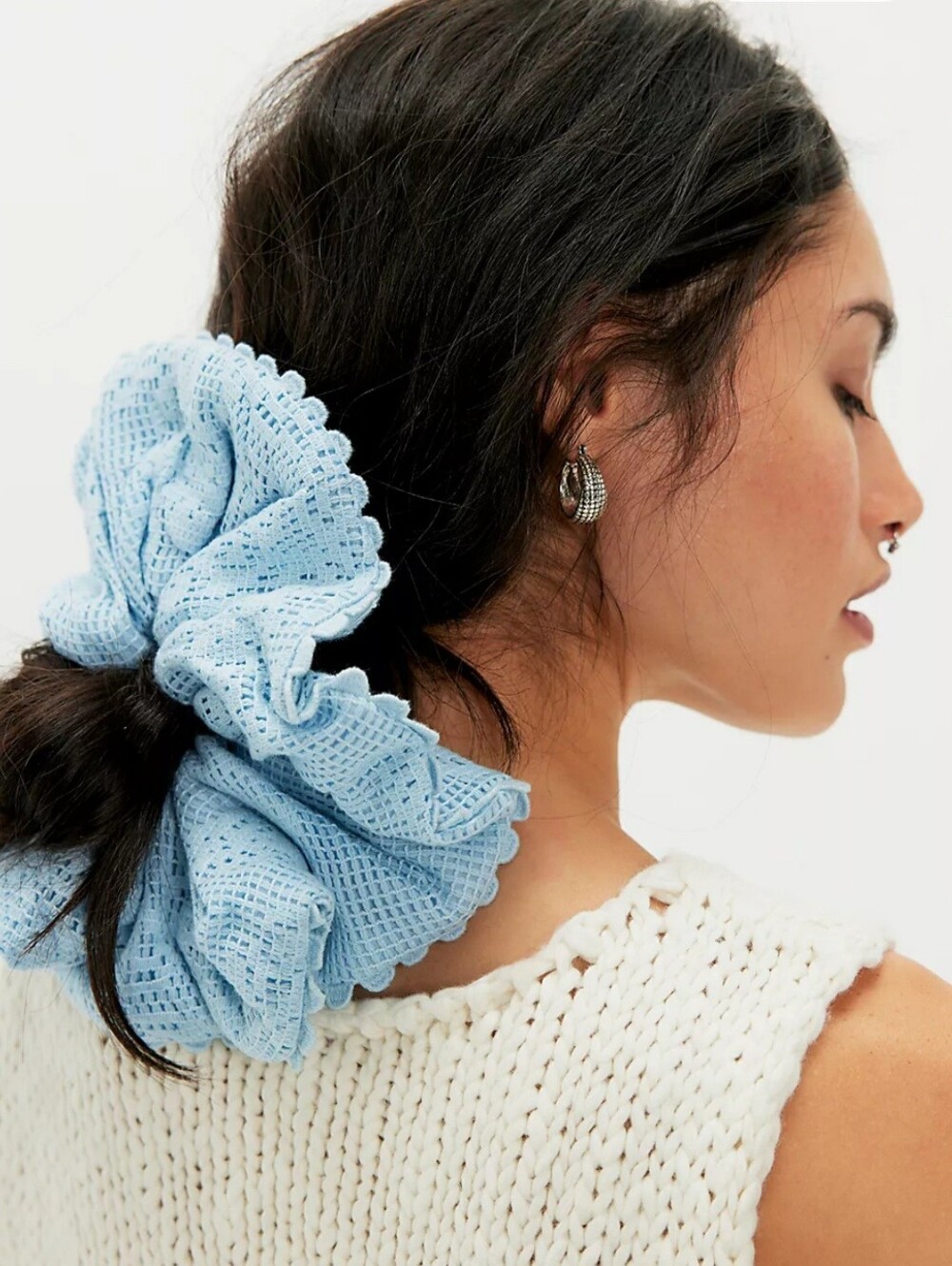 Free People Aurette Scrunchie. Hair Accessory.